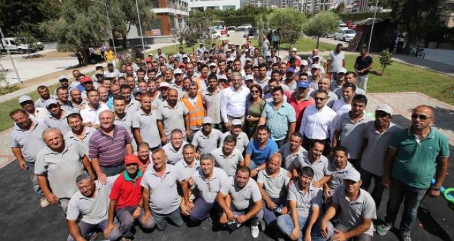 Karşıyaka’da belediye ve sendika el ele