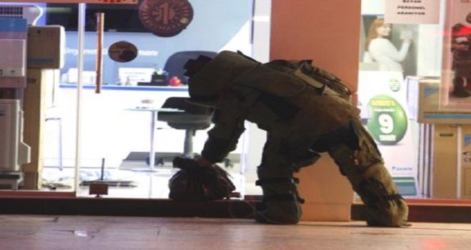 Karşıyaka'da bomba paniği…