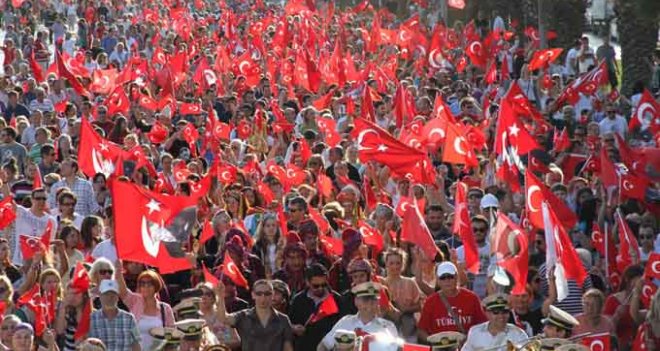 Karşıyaka'da bu akşam teröre tepki yürüyüşü var