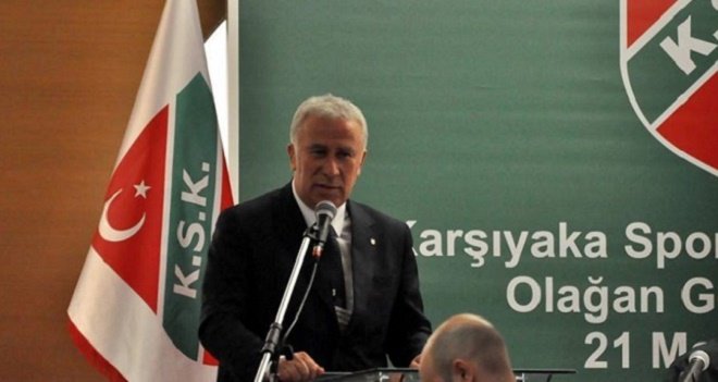 Karşıyaka’da çek Ali Erten’de…