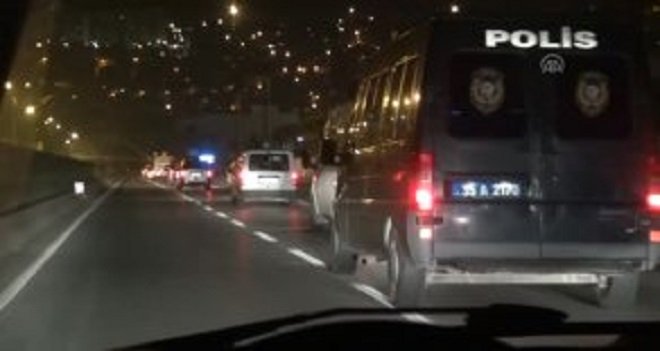 Karşıyaka'da DHKP-C Bağlantılı 5 kişi gözaltında...