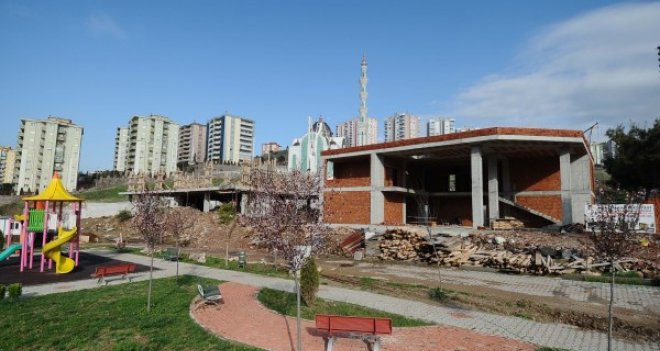 Karşıyaka'da ''Engelli Dinlenme Merkezi'' kuruluyor