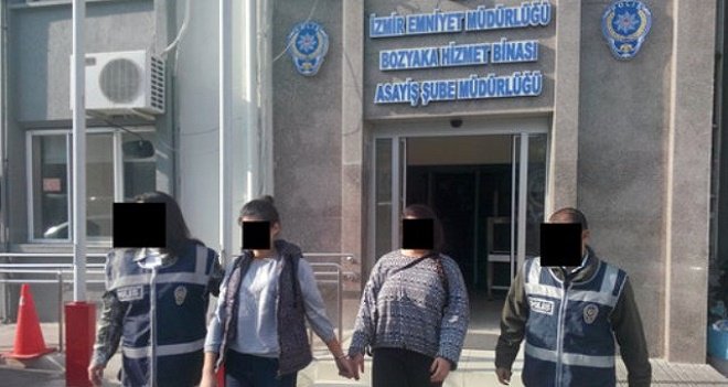 Karşıyaka’da evleri soyan 5 hırsız tutuklandı