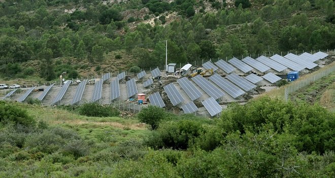Karşıyaka'da güneş tarlası açılıyor...