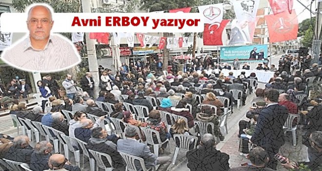 Karşıyaka’da halkla buluşma… 