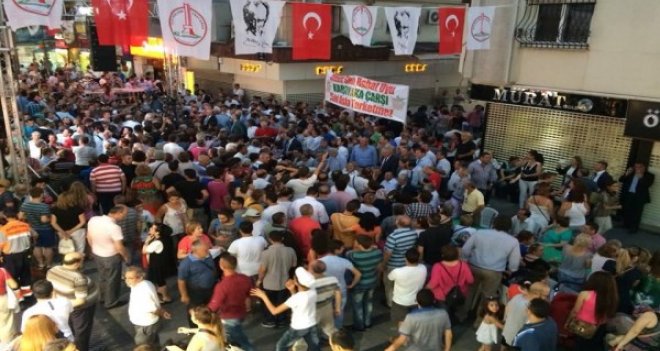 Karşıyaka'da Kılıçdaroğlu'nun katıldığı 6 bin kişilik 