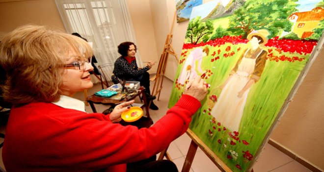 Karşıyaka’da kışa özel kurs bayramı