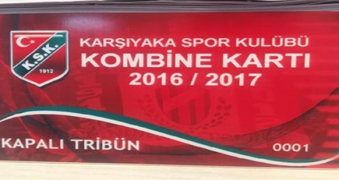 Karşıyaka'da kombineler satışa çıkıyor