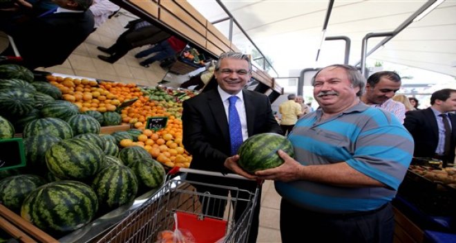 Karşıyaka’da köy bereketi