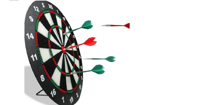 Karşıyaka'da Kurumlar Dart Şampiyonası düzenlendi