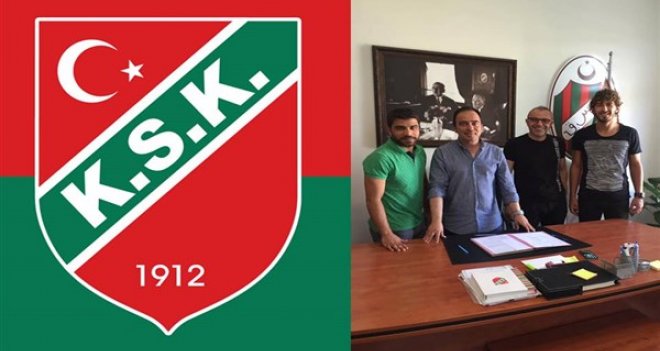 Karşıyaka'da Mustafa ve Ahmet imzaladı
