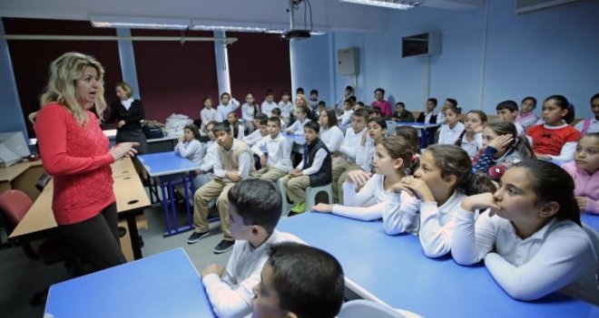 Karşıyaka'da öğrenci ve öğretmenlere çevre eğitimi