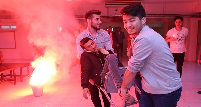 Karşıyaka’da öğrencilere Acil Durum Tatbikatı!