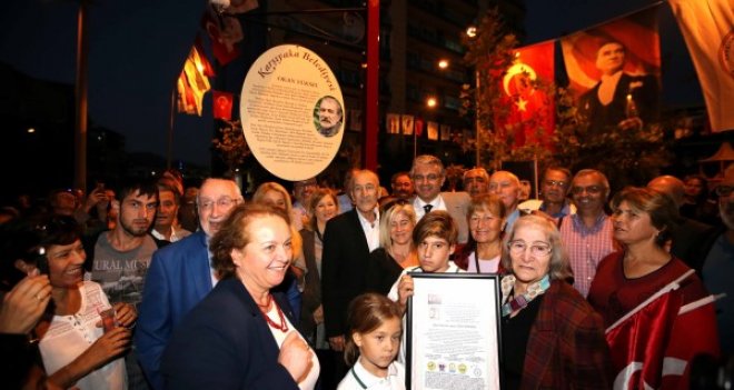 Karşıyaka’da Okan Yüksel Parkı açıldı