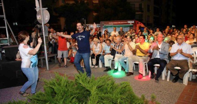 Karşıyaka’da Park Konserleri başlıyor