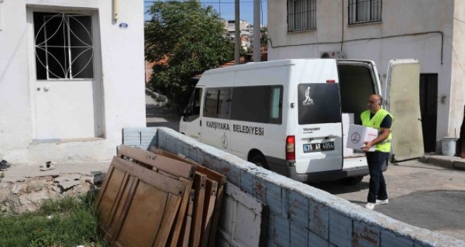 Karşıyaka’da Ramazan dayanışması