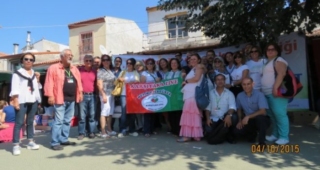 Karşıyaka'da şehitler için sessiz yürüyüş