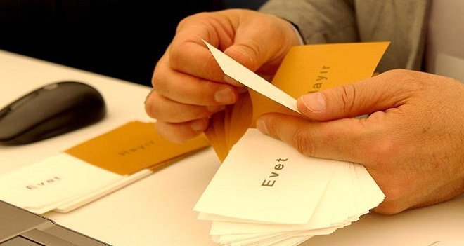Karşıyaka’da Hayır Oyları % 83,11 Evet Oyları 16,89.