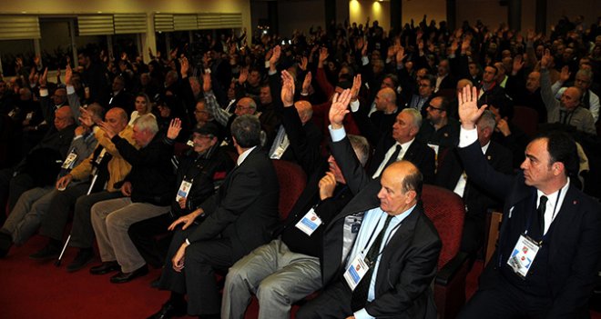 Karşıyaka'da Tüzük Kongresi 12 Nisan'da