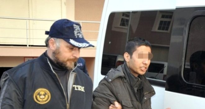 Karşıyaka'da yakalanan DHKP-C şüphelileri adliyeye sevk edildi