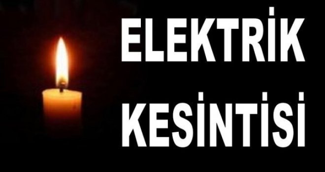 Karşıyaka'da yarın elektrik kesintisi var