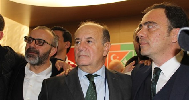 Karşıyaka’da yeni Başkan Fatih Diniz