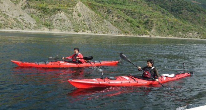 Karşıyaka'dan Çanakkale'ye kürek çekecekler