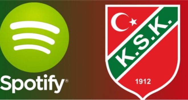 Karşıyaka'dan Spotify ile işbirliği
