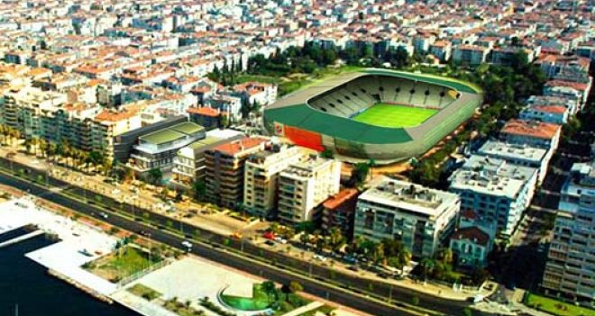 Karşıyaka'dan stat açıklaması...