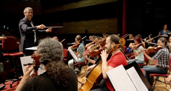 Karşıyaka'dan yine Türkiye'de bir ilk: Oda Orkestrası