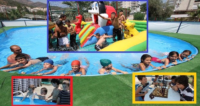 KARŞIYAKALI ÇOCUKLAR BU YAZ ÇOK EĞLENECEK