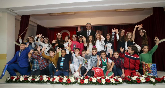 Karşıyakalı çocuklara kurs müjdesi