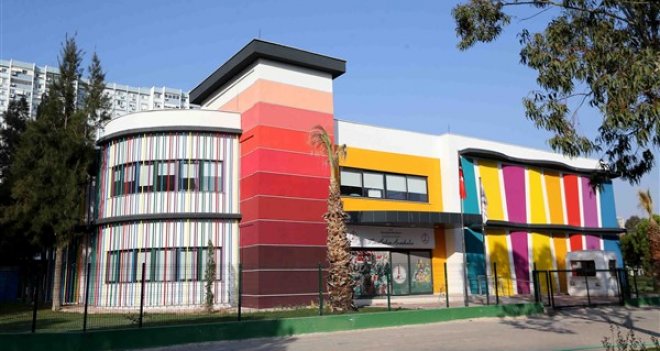 Karşıyakalı çocuklara yeni eğitim yuvası 