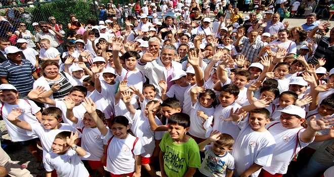 KARŞIYAKALI ÇOCUKLARIN YAZ OKULU KEYFİ