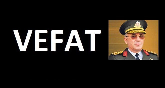 Karşıyakalı Emekli Korgeneral Tevfik Özkılıç vefat etti