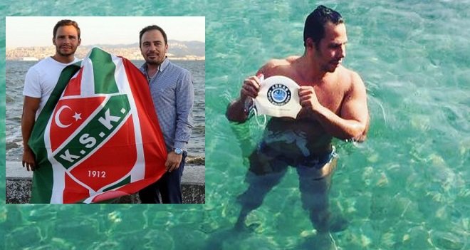 Karşıyakalı Emre Erdoğan, Arkas’a geçti