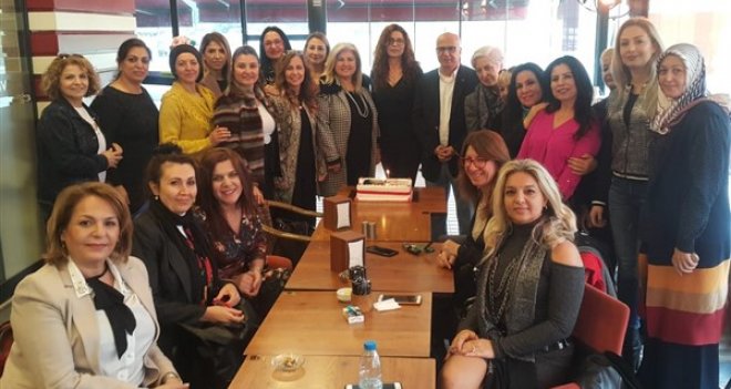 Karşıyakalı İş Kadınları Seçme ve Seçilme Hakkını kahvaltıda buluşarak kutladı