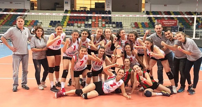 Karşıyakalı kızlar çeyrek finalde...