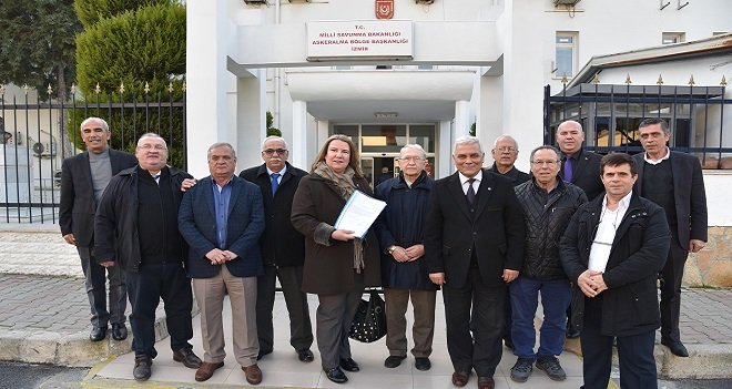 Karşıyakalı muhtarlar Afrin’e gönüllü gitmek istiyor