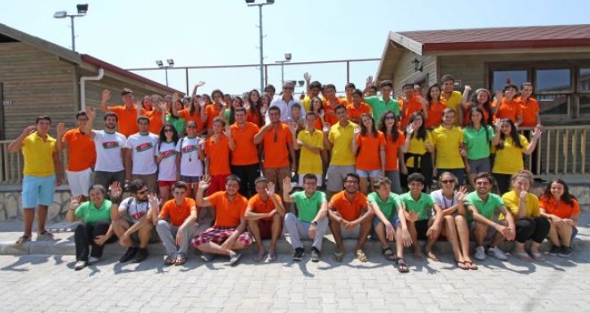 Karşıyakalı öğrenciler bu kampı çok sevdi...