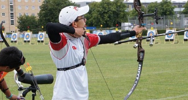 Karşıyakalı okçu Türkiye Şampiyonu