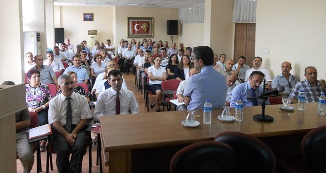 Karşıyakalı okul ve kurum müdürleri toplandı