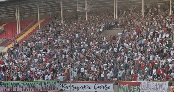 Karşıyakalı taraftarlardan Ankaragücü maçına büyük ilgi