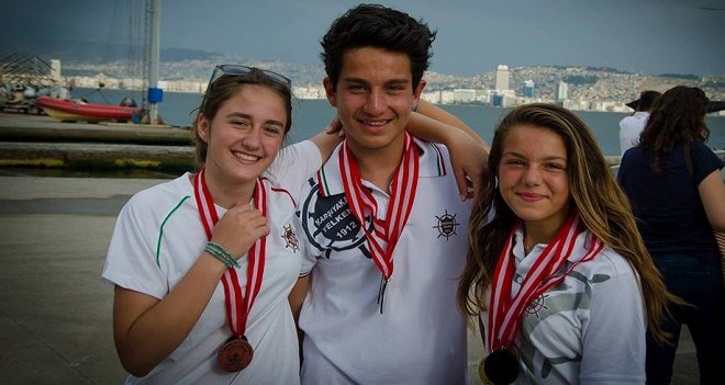 Karşıyakalı yelkenci, Milli Takımla Dünya Şampiyonası’nda yarışacak
