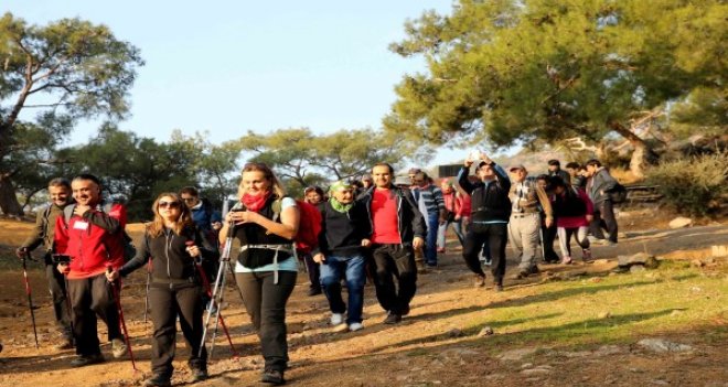 Karşıyakalılar, Yamanlar'da stres attı