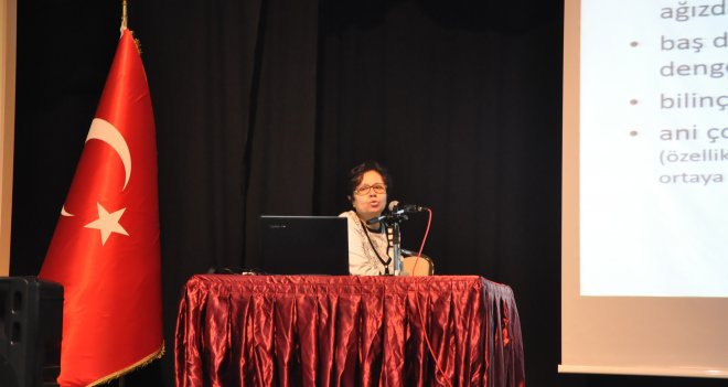 Karşıyakalılara felçten korunma yolları anlatıldı