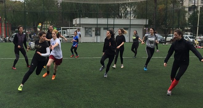 Karşıyaka’nın Amazonları...