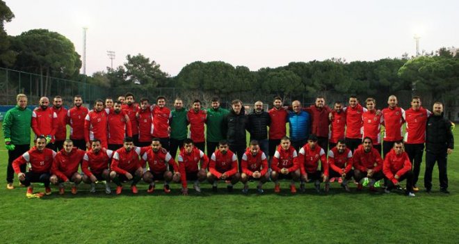 Karşıyaka'nın Antalya'da ilk hazırlık maçı Konya Anadolu Selçukspor ile