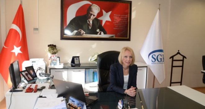 Karşıyaka'nın çalışkan SGK müdürü Yatağan'a atandı