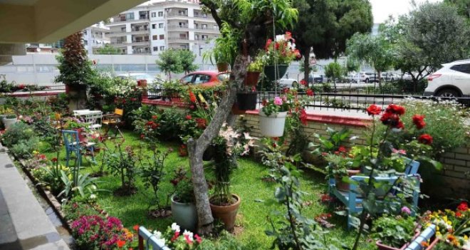 Karşıyaka'nın en güzel balkon ve bahçeleri 17.kez seçiliyor